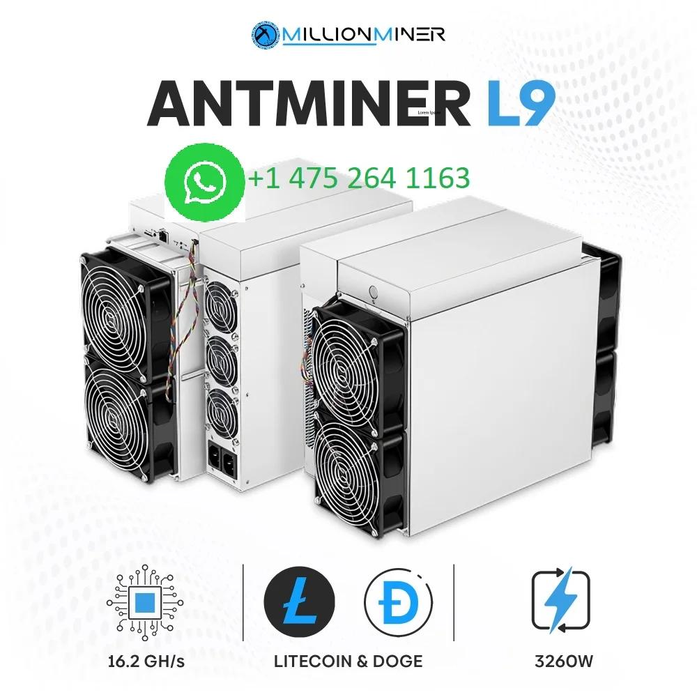 BN Buy Bitmain Antminer L9 (16,2Gh) Scrypt (DOGE/LTC) Miner, 2 Get 1 